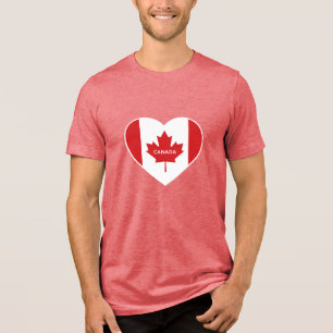 Canadá personalizados de amor camisetas y chaqueta