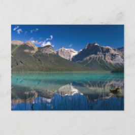 Canadá: postal del Lago Esmeralda