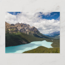 Canadá: postal del lago Peyto