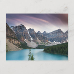 Canadá - Postal No. 2 del lago Moraine