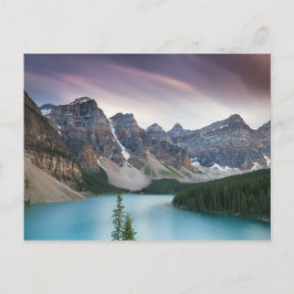 Canadá - Postal No. 2 del lago Moraine