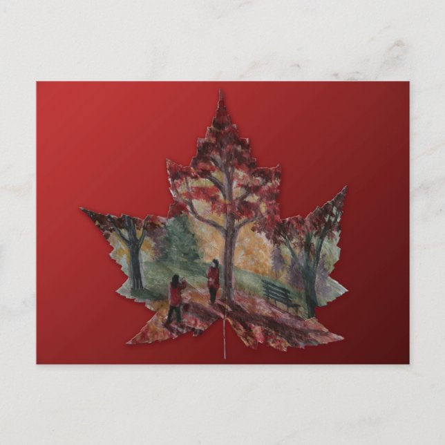 Canadá postales para tarjetas postales de recuerdo (Anverso)