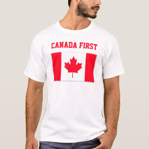 Canadá Primero. Canadá Conservador. Camiseta