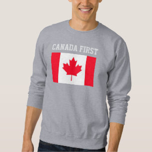 Canadá Primero. Canadá Conservador. Sudadera