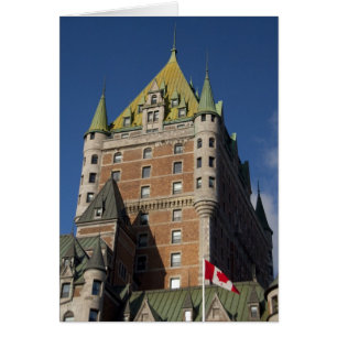 Canadá, Quebec, Ciudad de Quebec. Fairmont Chateau