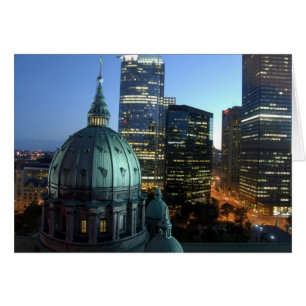 Canadá, Quebec, Montreal. Montreal downtown,