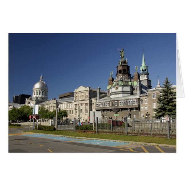 Canadá, Quebec, Montreal. Vieux Montreal (Anverso (Horizontal))