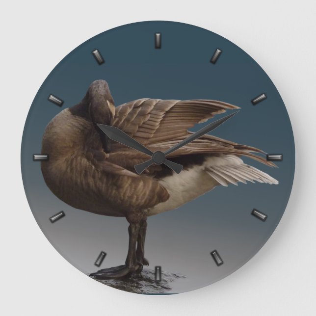 Canadá Regalos de Reloj de Goose de Canadá Reloj d (Anverso)