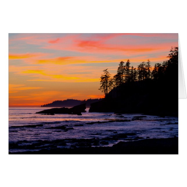 Canadá, Reserva del Parque Nacional Pacific Rim, O (Anverso (Horizontal))