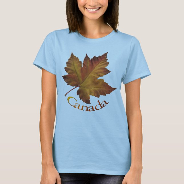 Canada Shirt Plus Size Canada Baseball Jersey (Anverso)