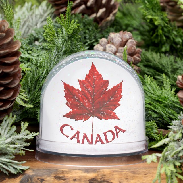 Canada Snow Globe Custom Canada Snowglobe (Invierno)