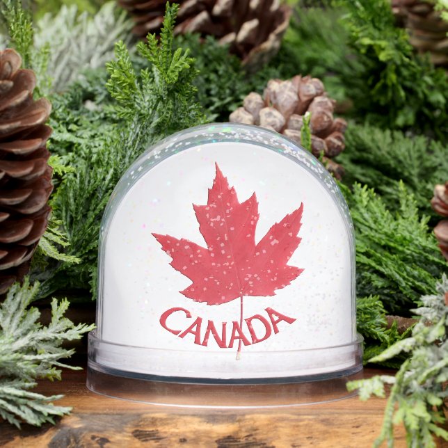 Canada Snow Globe Custom Canada Snowglobe (Invierno)