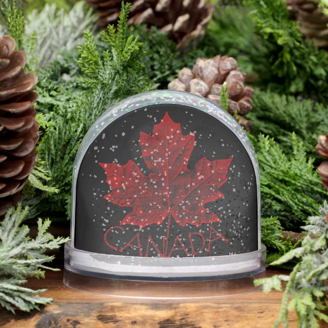 Canada Snow Globe Personalized Canada Snow Globes (Invierno)