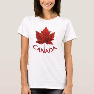 Canadá Souvenir Tank Top Canada Maple Leaf Tops