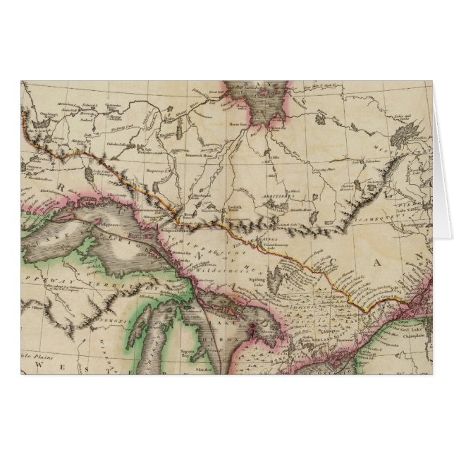 Canadá superior e inferior (Anverso (Horizontal))