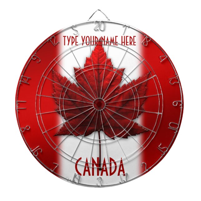 Canadá tableros de anuncios con bandera de Canadá (Frente)