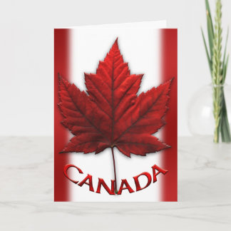 Canadá Tarjetas Canadá Bandera Personalizado de ta