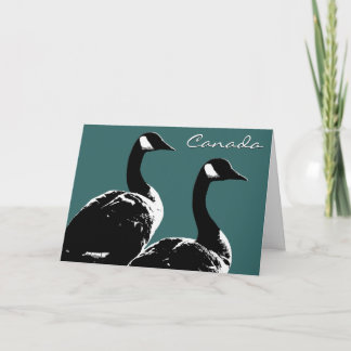 Canadá Tarjetas Goose Canadá Tarjetas de felicitac