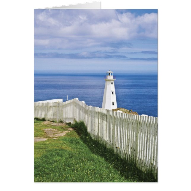 Canadá, Terranova, Cape Spear National 2 (Frente)