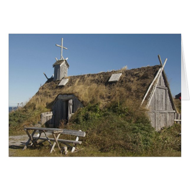 Canadá, Terranova y Labrador, L'Anse Aux (Anverso (Horizontal))