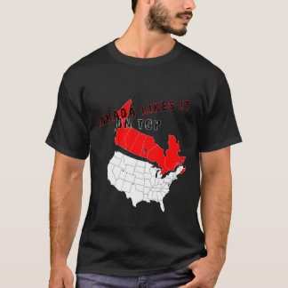 Canadá tiene gusto de él en el top