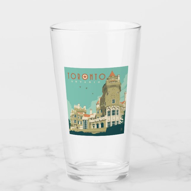 Canada | Toronto, Casa Loma (Anverso)