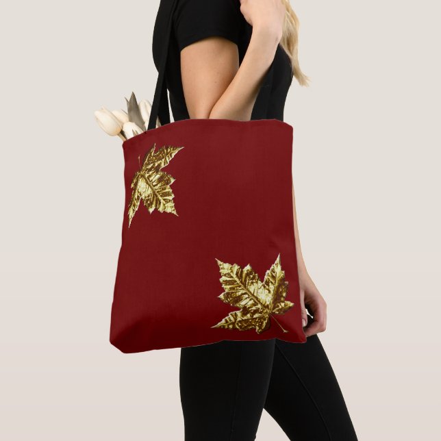 Canadá Tote Bags Canada Bolsas de hojas de arce de (Detalle)