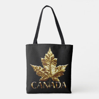 Canadá Tote Bags Canada Bolsas de hojas de arce de