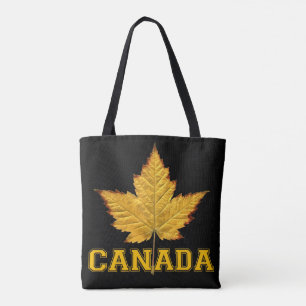 Canadá Tote Bags Canadá Bolsas de recuerdo de dive
