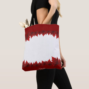 Canadá Tote Bags Personalizado Canadá Bolsas de ho