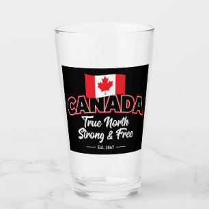 "Canadá Verdadero Norte Fuerte y Libre Oriente. 18