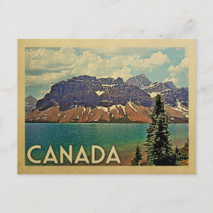 Canadá: Viaje con tarjeta postal