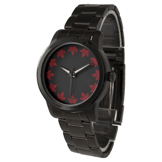 Canadá Watch Guay Canada Souvenir Relojes de Escri (Angular)