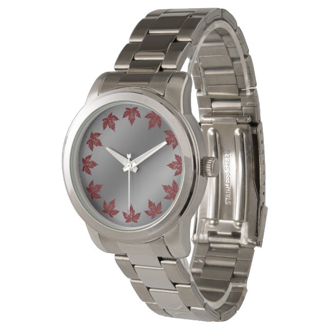Canadá Watch Guay Canada Souvenir Relojes de Escri (Angular)