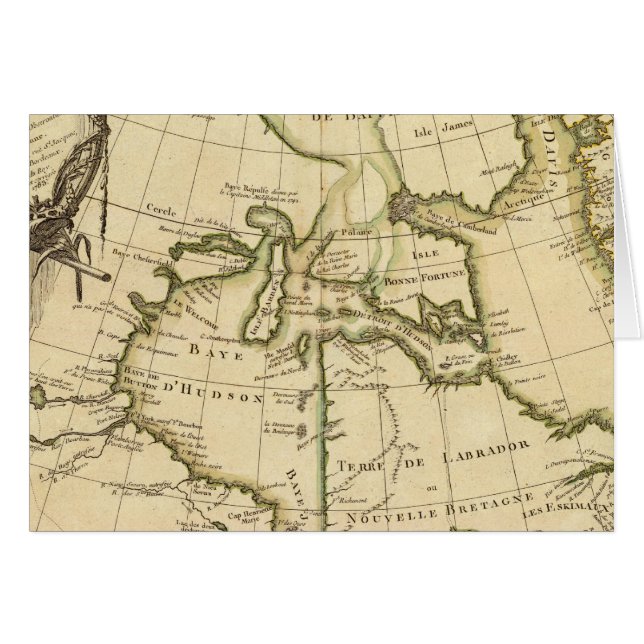 Canadá y Groenlandia (Anverso (Horizontal))