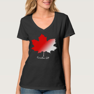 Canadiense, Eh camiseta de la hoja de arce