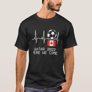 Canadiense Love Football Canada Flag Jersey Soccer