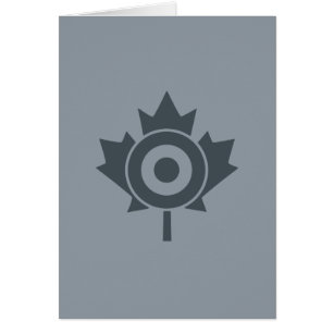 Canadiense Maple Leaf Roundel Mod CANADA
