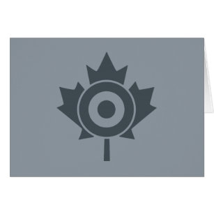 Canadiense Maple Leaf Roundel Mod CANADA