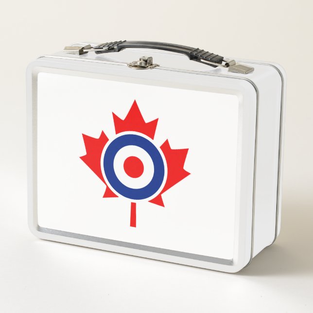 Canadiense Maple Leaf Roundel Mod CANADA (Anverso)
