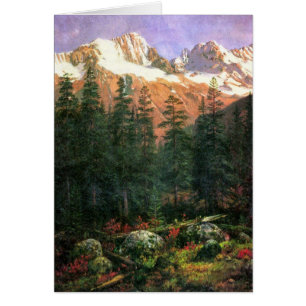 Canadiense Rockies de Albert Bierstadt