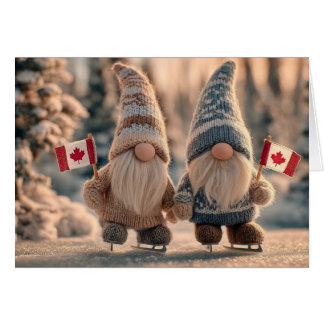 Canadiense se desliza con hielo en invierno nevado