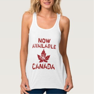 Canadiense: Top Funny Canada Souvenir Top