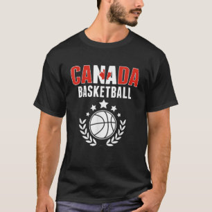 Canadienses amantes del baloncesto Jersey Deporte 