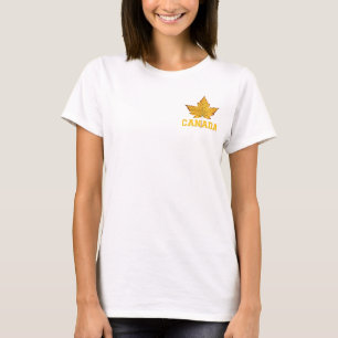 Canadienses Camisetas de la diversidad de las cami