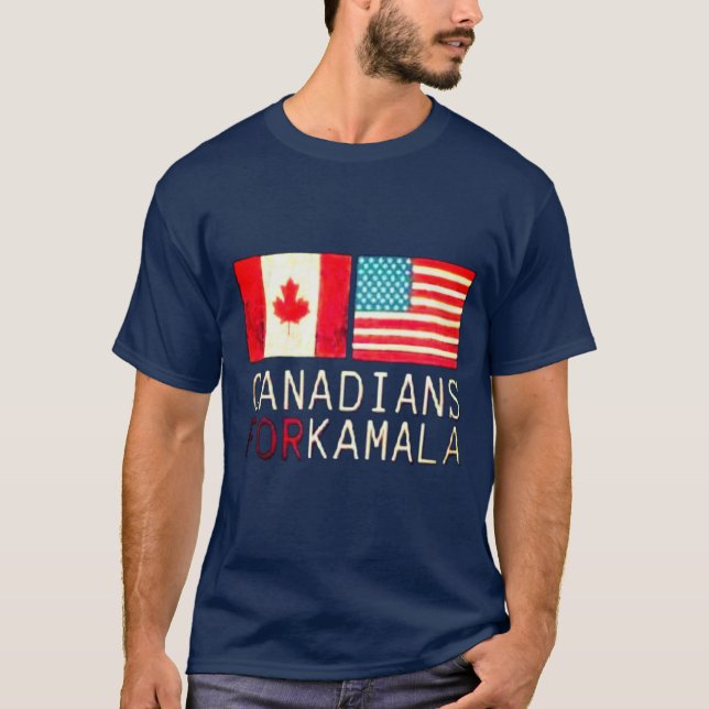 Canadienses por la camiseta de Kamala (Anverso)