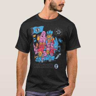 Canal 5, ¡avanza en tus noticias! Camiseta clásica