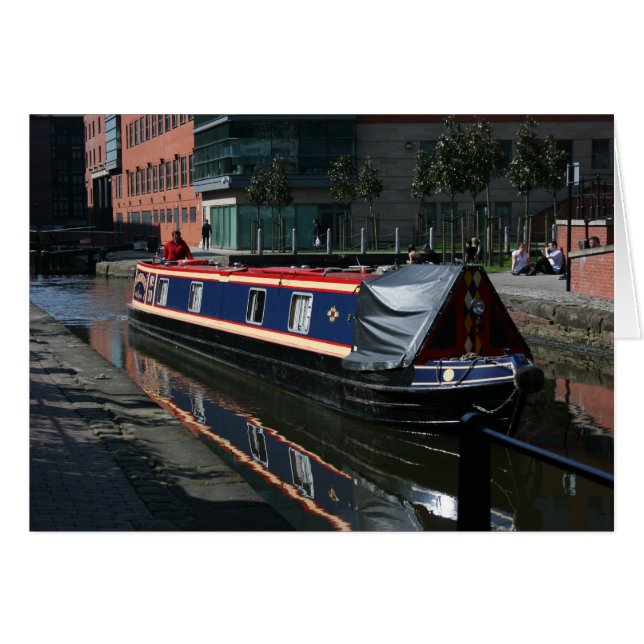 Canal Boat (Anverso (Horizontal))