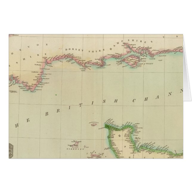 Canal británico (Anverso (Horizontal))