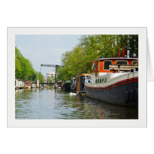 Canal de Amsterdam